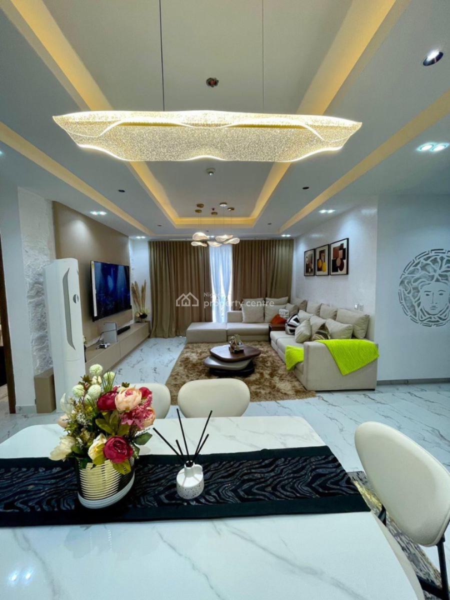 Nice 2 Bedroom Apartment Fully Serviced, Victoria Island Lagos, Victoria Island (vi), Lagos, Flat / Apartment Short Let