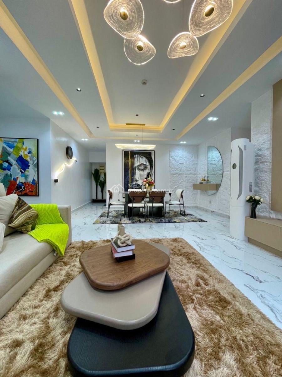 Nice 2 Bedroom Apartment Fully Serviced, Victoria Island Lagos, Victoria Island (vi), Lagos, Flat / Apartment Short Let