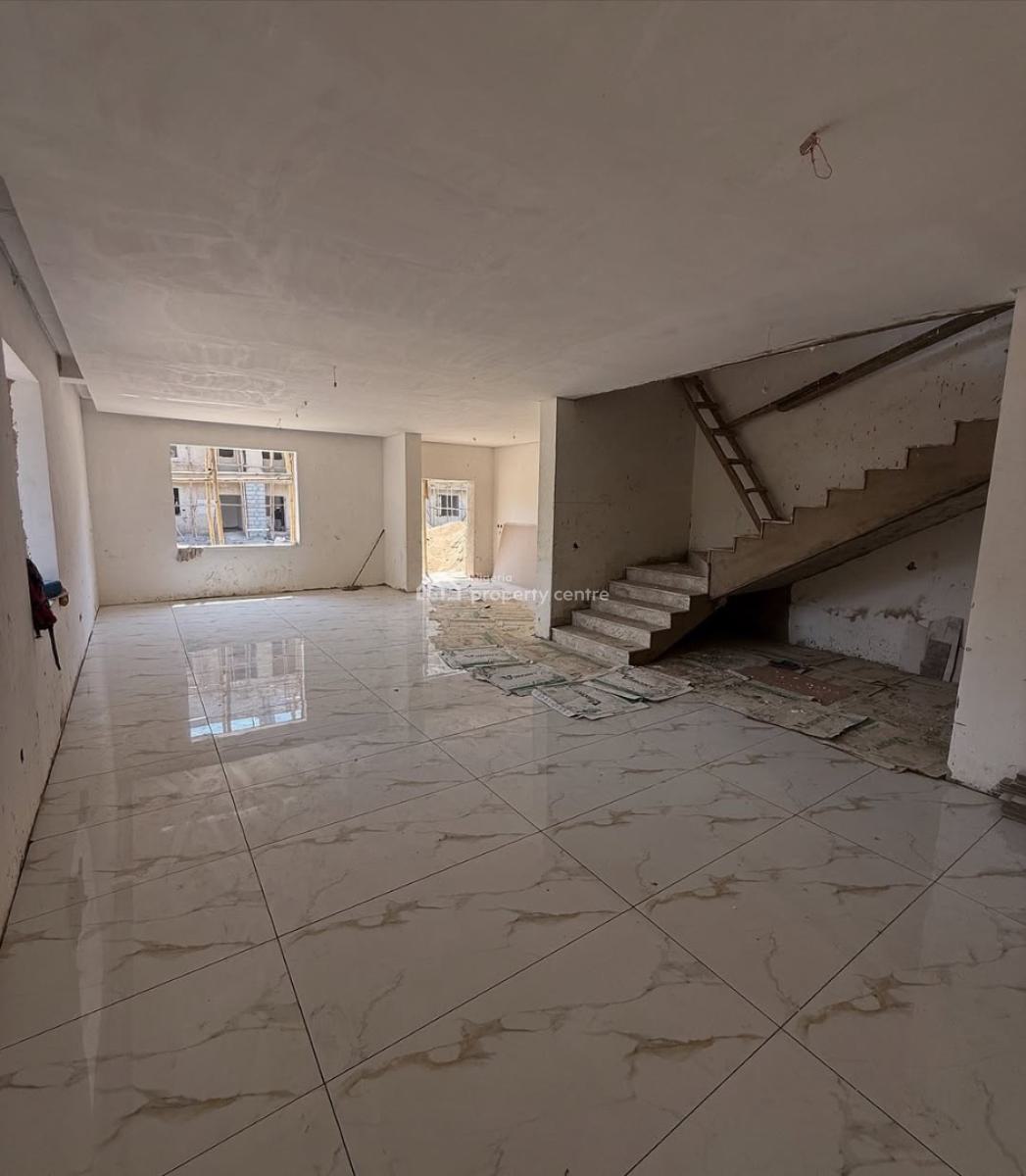 Spacious 5 Bedroom Semi Detached Duplex with a Penthouse & Bq, Life Camp, Abuja, Semi-detached Duplex for Sale