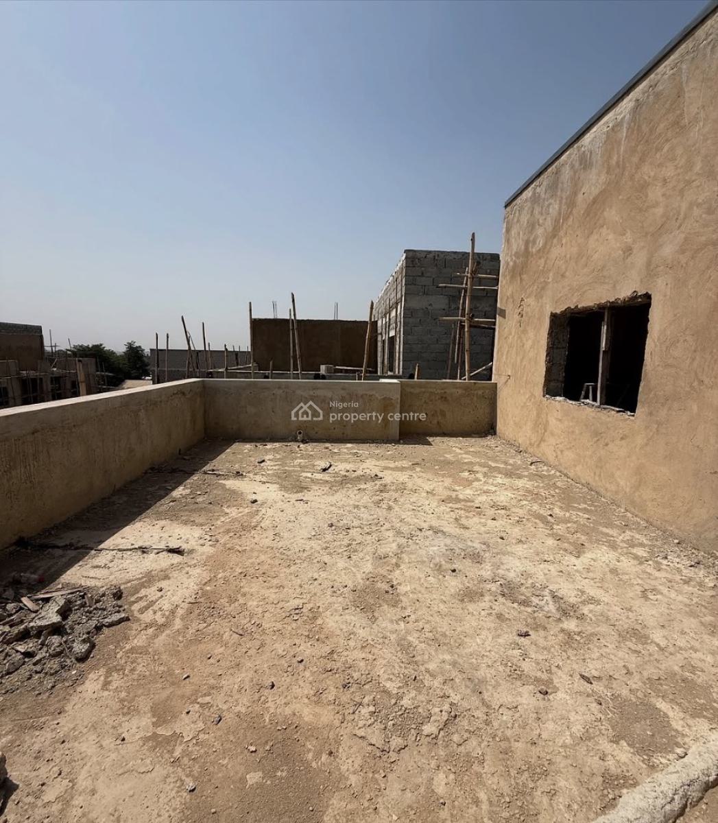 Spacious 5 Bedroom Semi Detached Duplex with a Penthouse & Bq, Life Camp, Abuja, Semi-detached Duplex for Sale