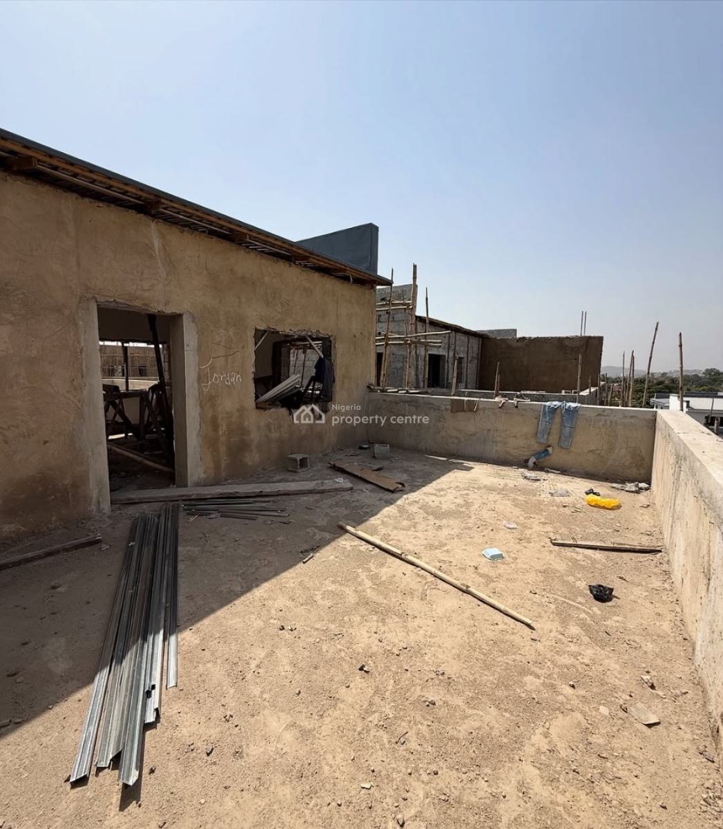 Spacious 5 Bedroom Semi Detached Duplex with a Penthouse & Bq, Life Camp, Abuja, Semi-detached Duplex for Sale