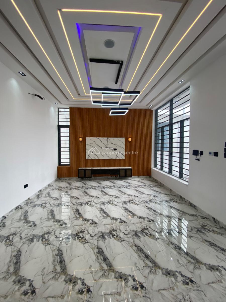 Luxury 4 Bedroom Semidetached Duplex, Lekki Palm City Estate, Ajah, Lagos, Semi-detached Duplex for Sale