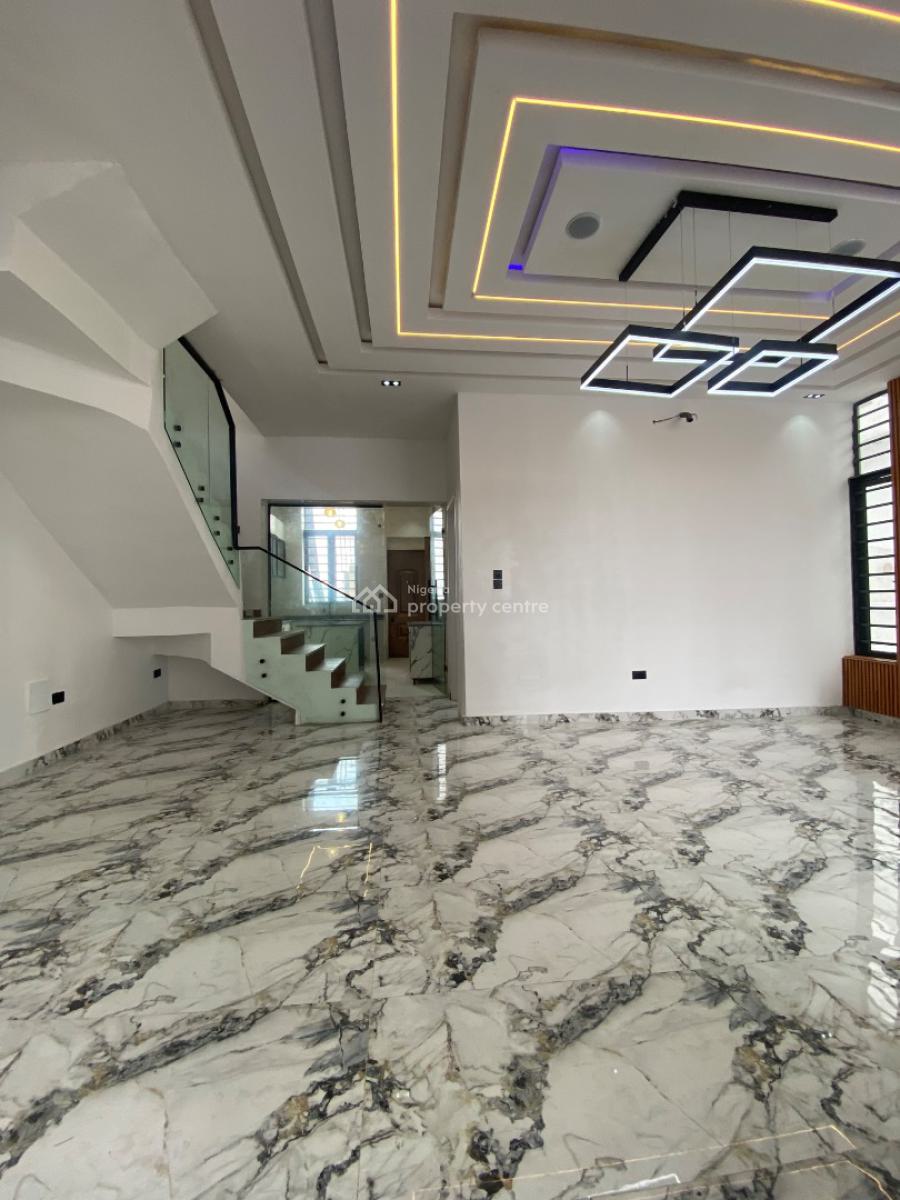 Luxury 4 Bedroom Semidetached Duplex, Lekki Palm City Estate, Ajah, Lagos, Semi-detached Duplex for Sale