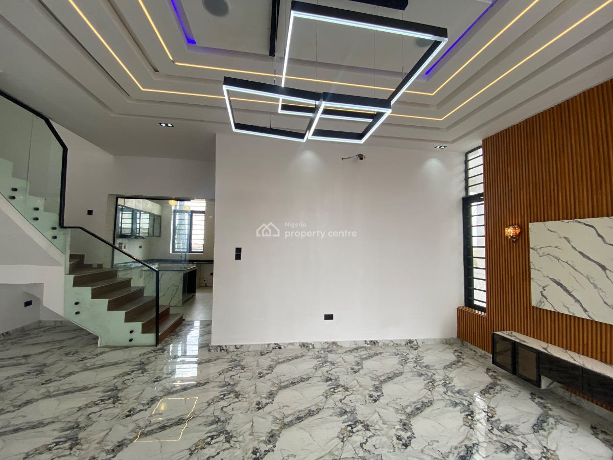 Luxury 4 Bedroom Semidetached Duplex, Lekki Palm City Estate, Ajah, Lagos, Semi-detached Duplex for Sale
