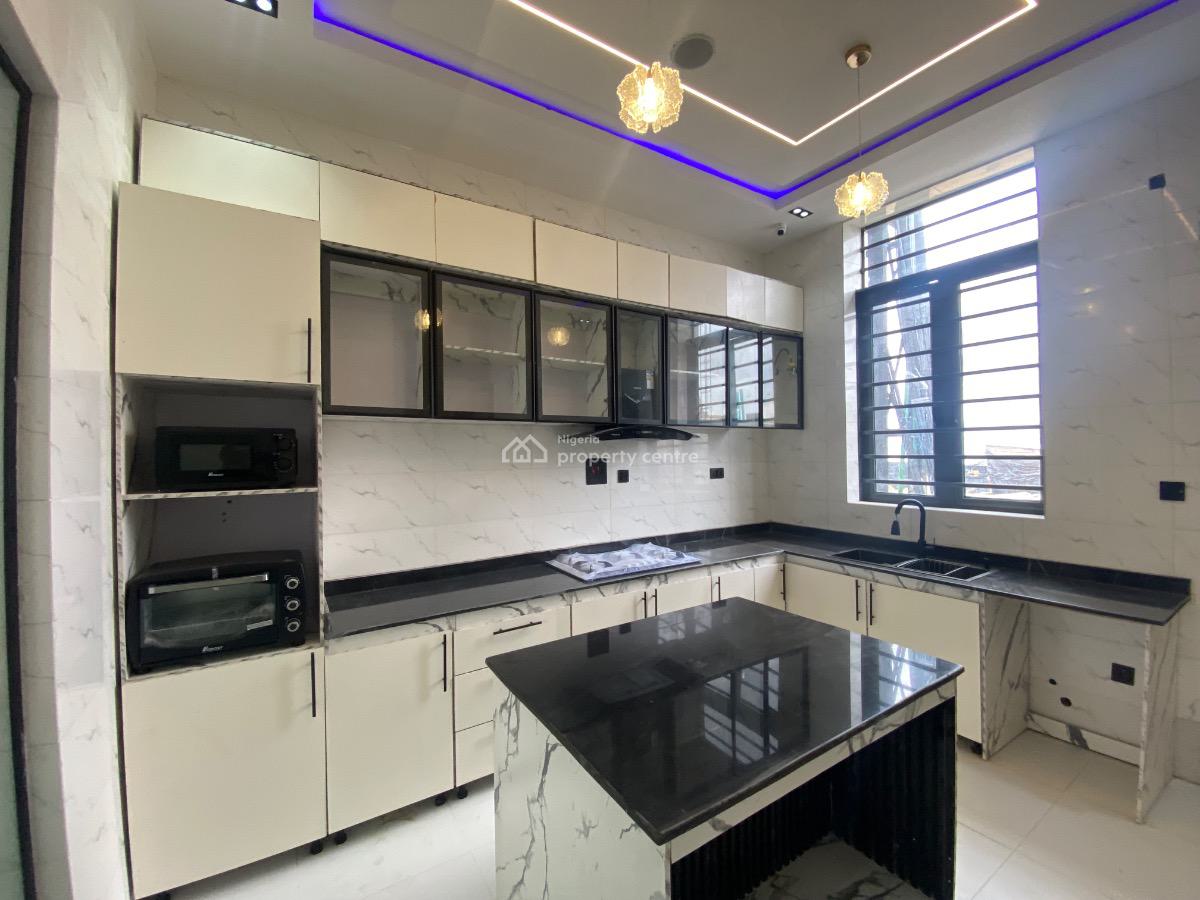 Luxury 4 Bedroom Semidetached Duplex, Lekki Palm City Estate, Ajah, Lagos, Semi-detached Duplex for Sale