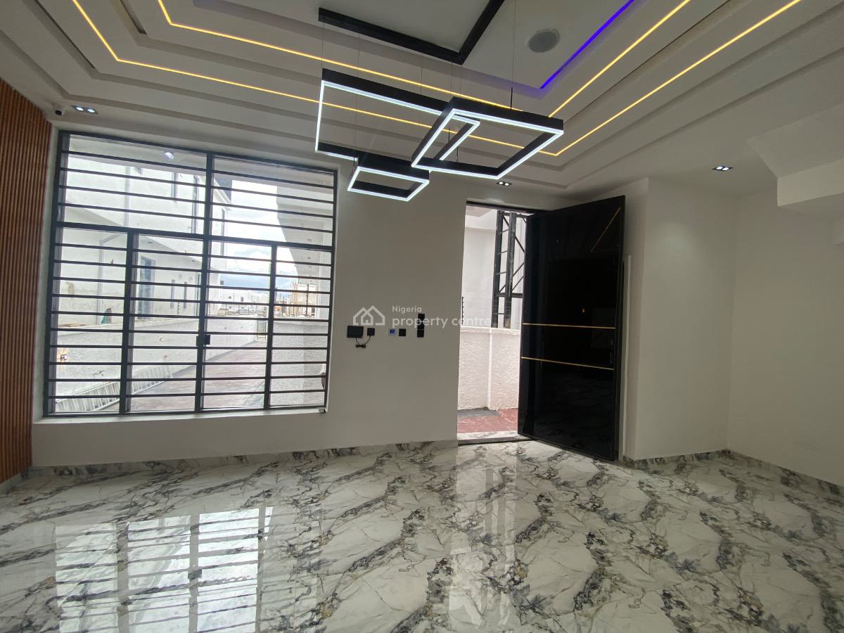 Luxury 4 Bedroom Semidetached Duplex, Lekki Palm City Estate, Ajah, Lagos, Semi-detached Duplex for Sale