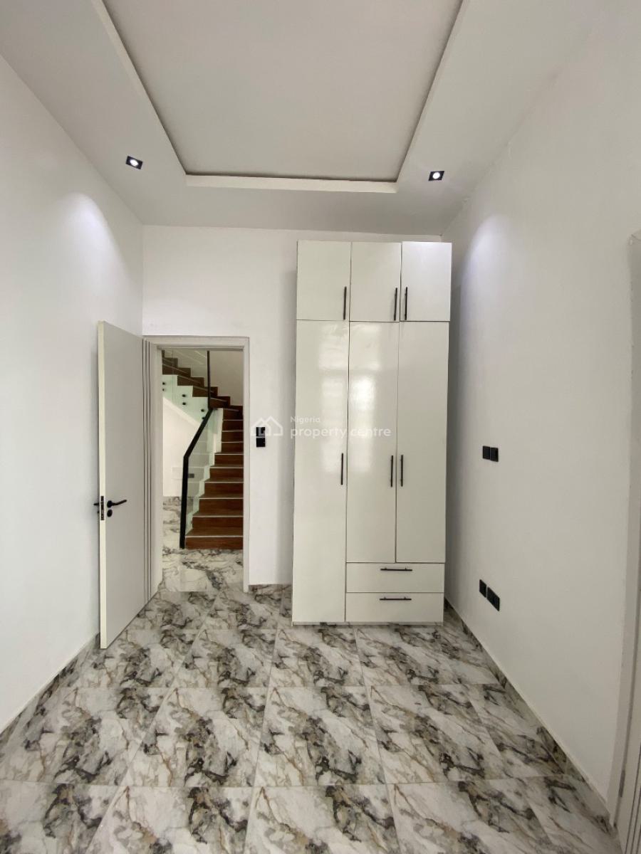 Luxury 4 Bedroom Semidetached Duplex, Lekki Palm City Estate, Ajah, Lagos, Semi-detached Duplex for Sale