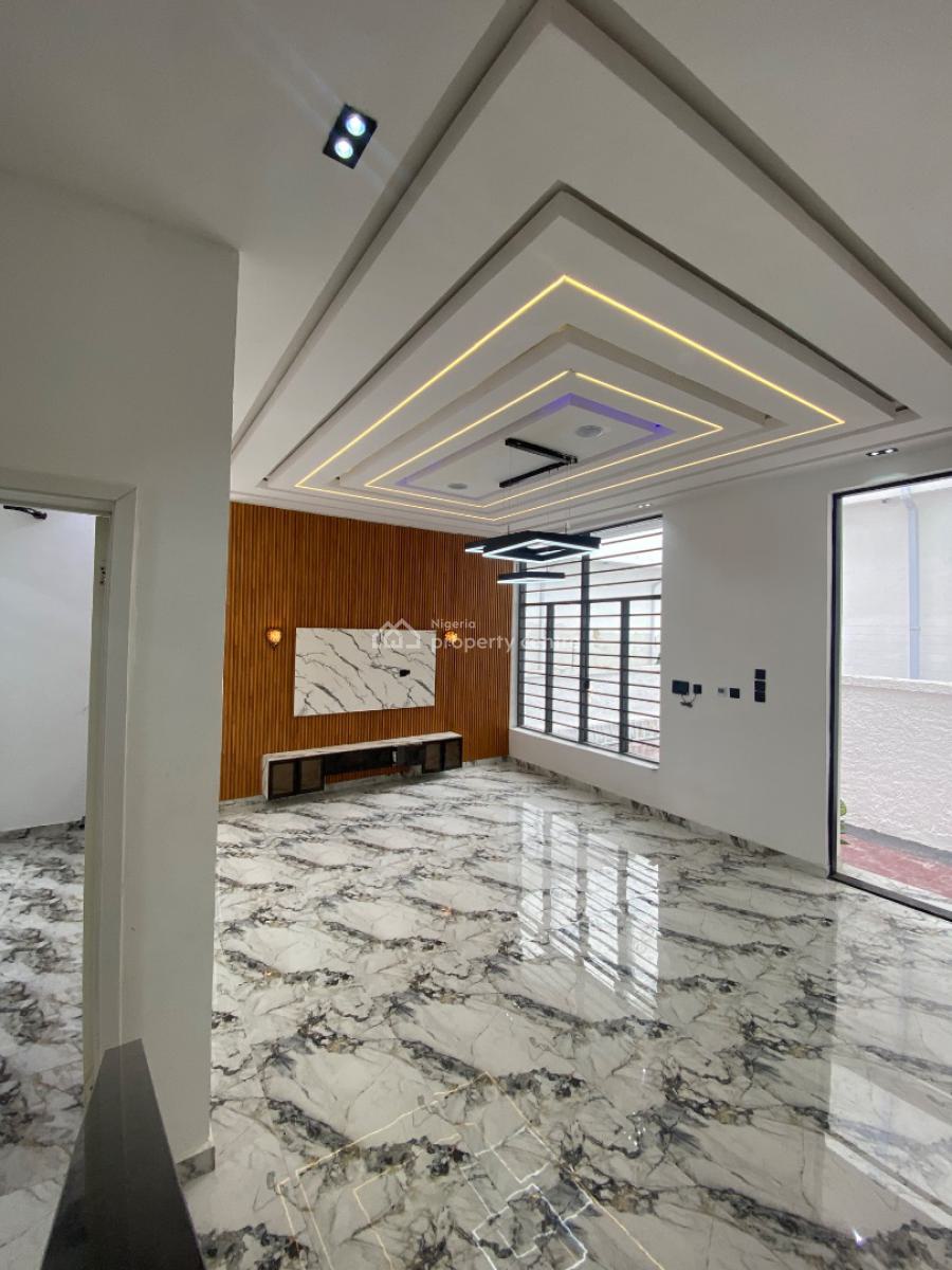 Luxury 4 Bedroom Semidetached Duplex, Lekki Palm City Estate, Ajah, Lagos, Semi-detached Duplex for Sale