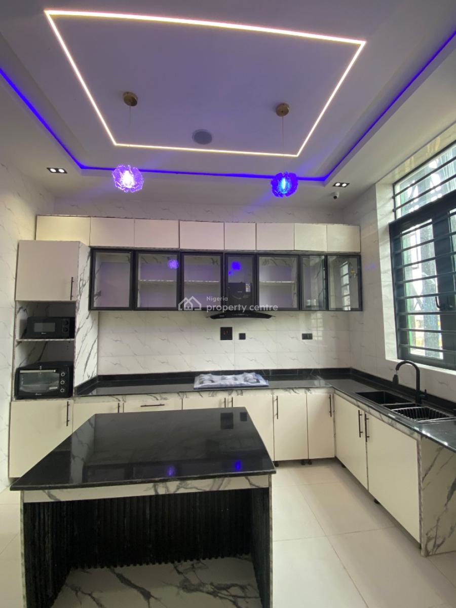 Luxury 4 Bedroom Semidetached Duplex, Lekki Palm City Estate, Ajah, Lagos, Semi-detached Duplex for Sale