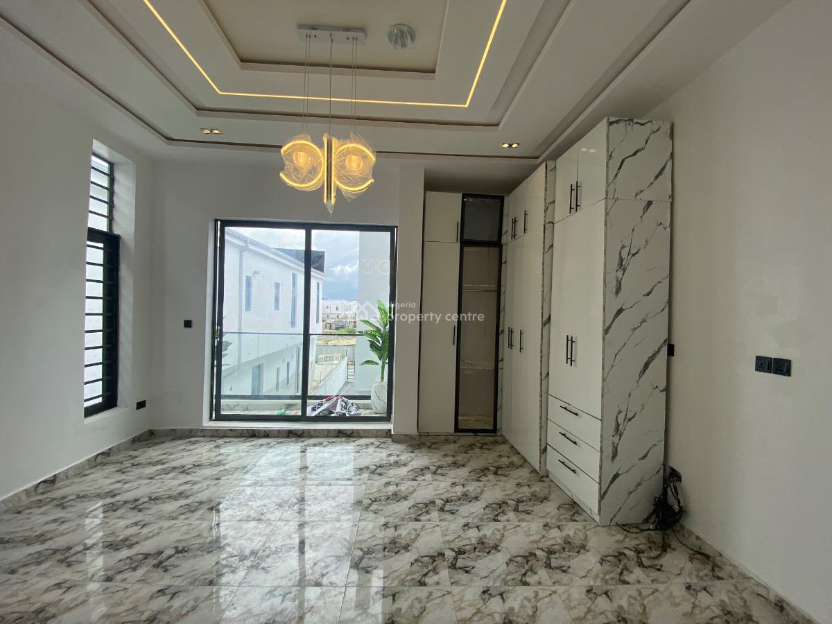 Luxury 4 Bedroom Semidetached Duplex, Lekki Palm City Estate, Ajah, Lagos, Semi-detached Duplex for Sale