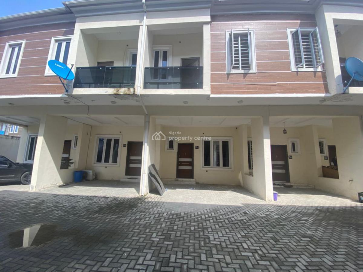 4 Bedrooms Duplex, Harris Drive, Vgc, Lekki, Lagos, Terraced Duplex for Rent