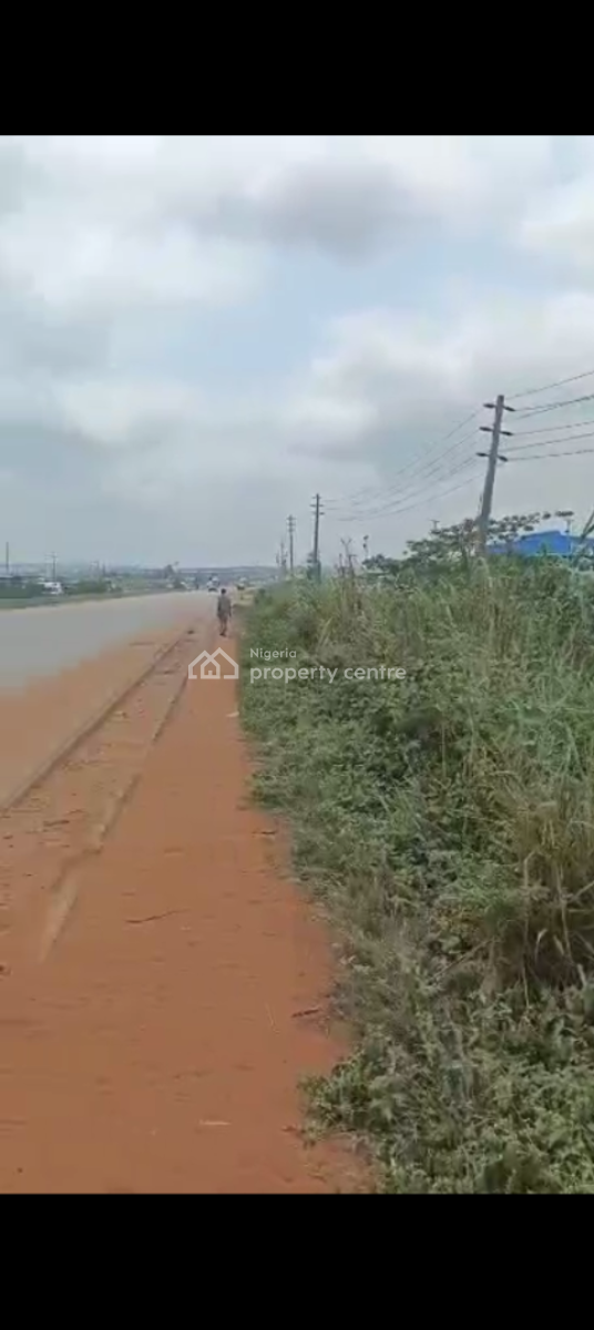 5 Acres of Land, Ibadan Expressway, Beside Danco Filling Station, Obafemi Owode, Ogun, Mixed-use Land for Sale