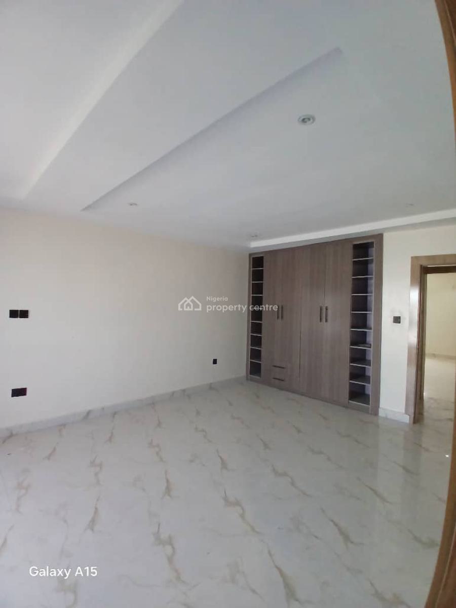 a Well-built 4-bedroom Terrace Duplex, Apo-gudu District By Ceadercrest Hospital., Apo, Abuja, Terraced Duplex for Rent