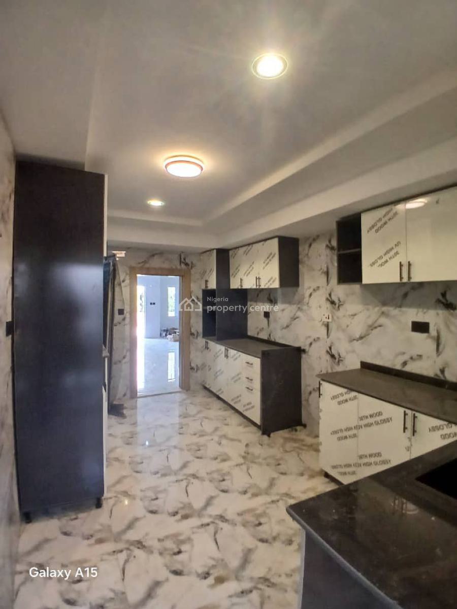 a Well-built 4-bedroom Terrace Duplex, Apo-gudu District By Ceadercrest Hospital., Apo, Abuja, Terraced Duplex for Rent