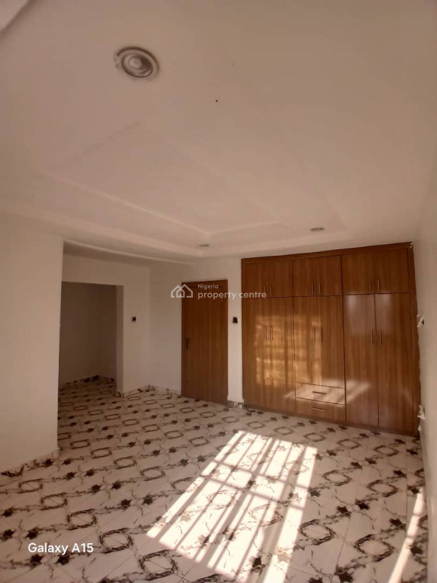a Well-built 4-bedroom Terrace Duplex, Apo-gudu District By Ceadercrest Hospital., Apo, Abuja, Terraced Duplex for Rent