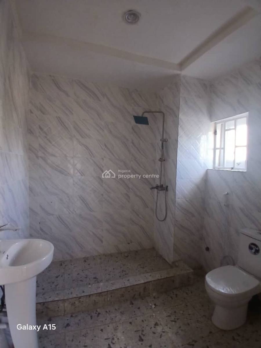 a Well-built 4-bedroom Terrace Duplex, Apo-gudu District By Ceadercrest Hospital., Apo, Abuja, Terraced Duplex for Rent