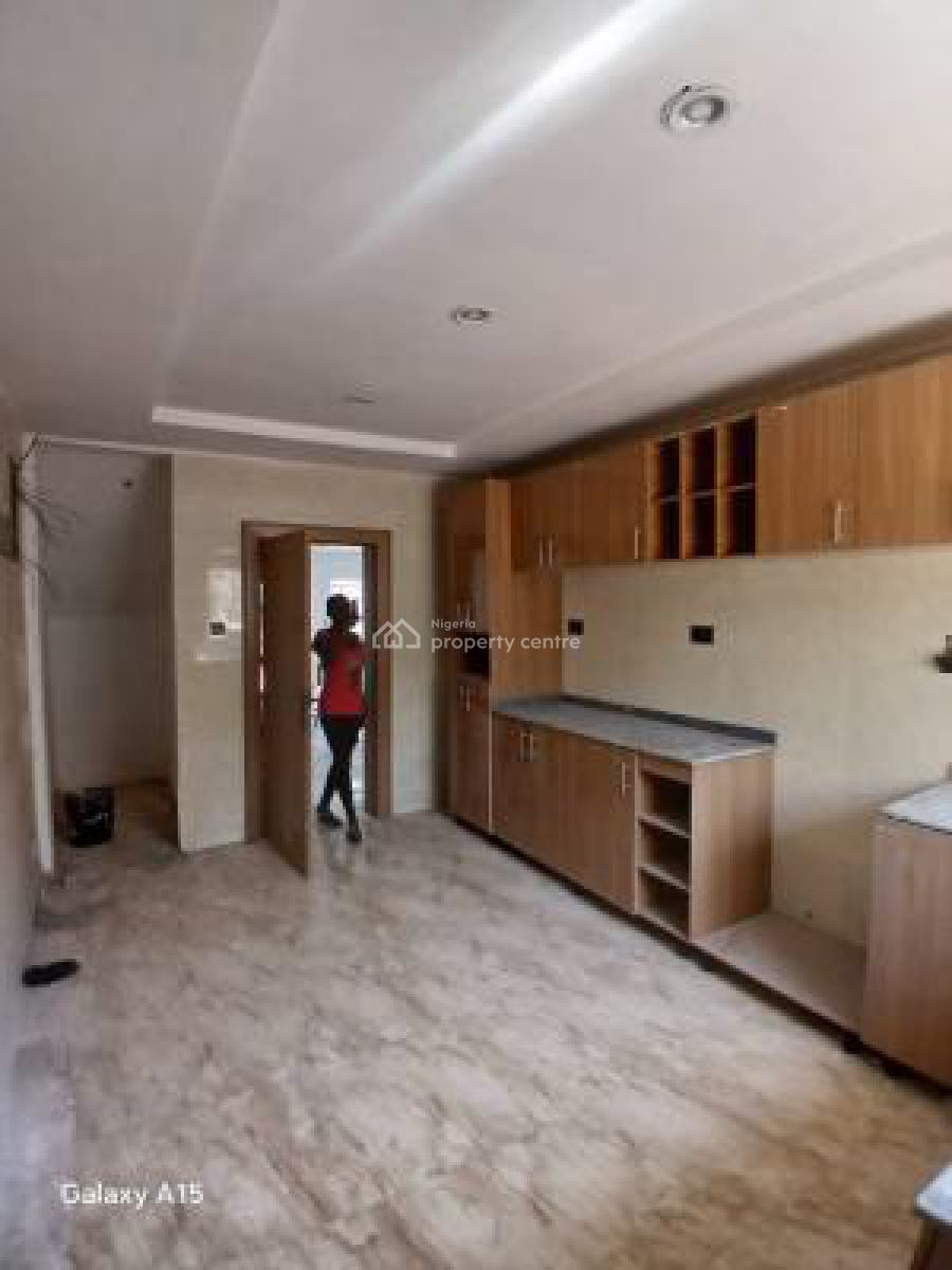 a Well-built 4-bedroom Terrace Duplex, Apo-gudu District By Ceadercrest Hospital., Apo, Abuja, Terraced Duplex for Rent