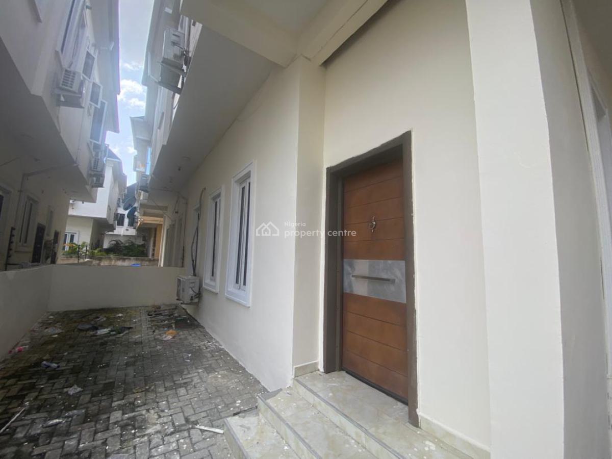 4 Bedrooms Duplex with Bq, Harris Drive, Vgc, Lekki, Lagos, Semi-detached Duplex for Rent