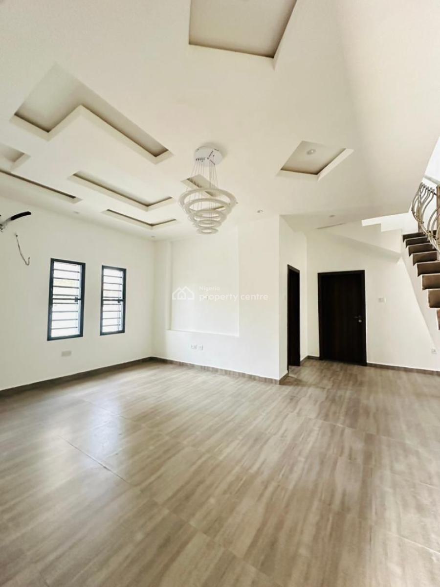Architecturally Designed 4 Bedroom Fully Detached Duplex Plus Bq, Elegantly Built Home with Bq in a Secured Estate, Opebi, Ikeja, Lagos, Detached Duplex for Sale