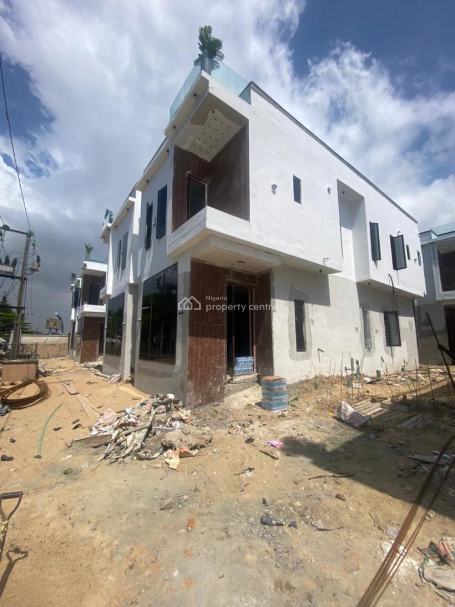 Excellent 4 Bedroom Duplex Within a Serene Environment, Agungi, Lekki, Lagos, House for Sale