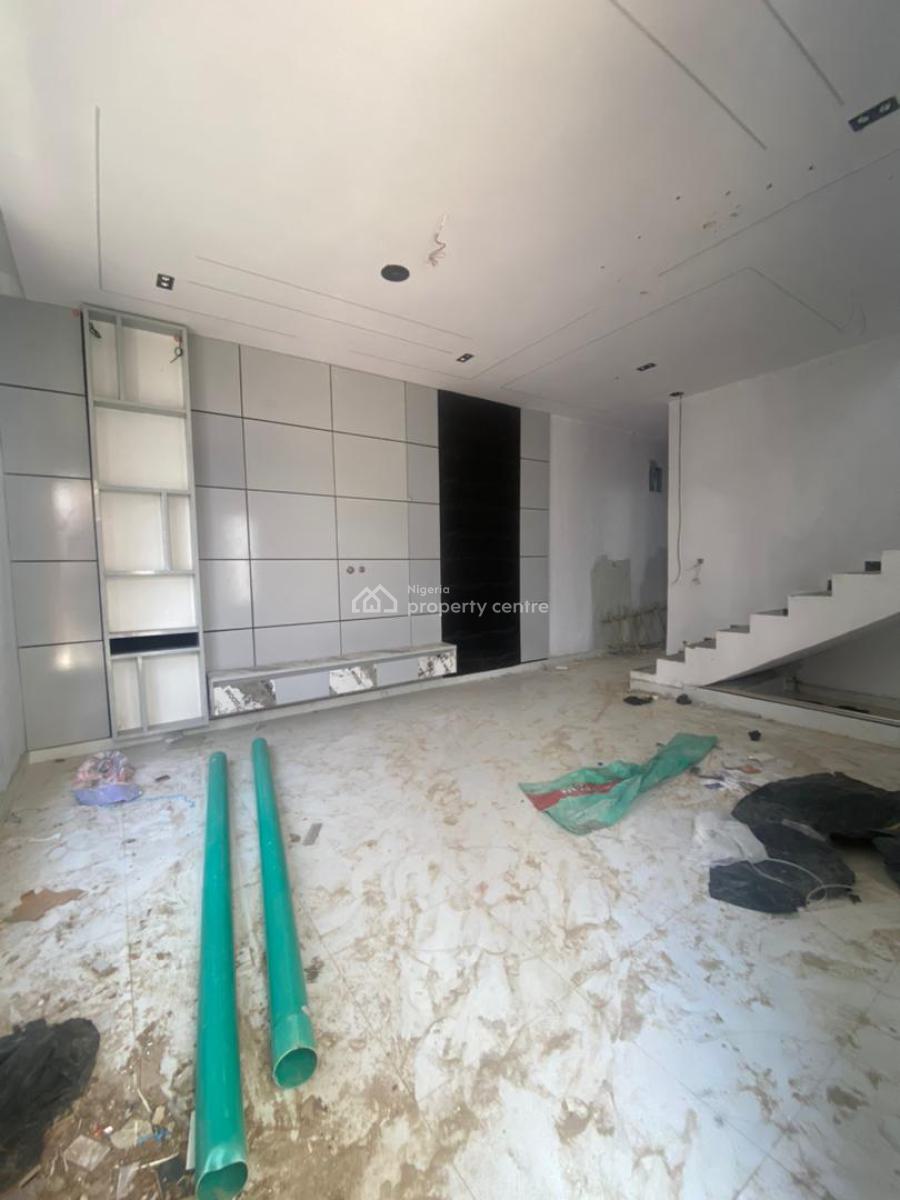 Excellent 4 Bedroom Duplex Within a Serene Environment, Agungi, Lekki, Lagos, House for Sale