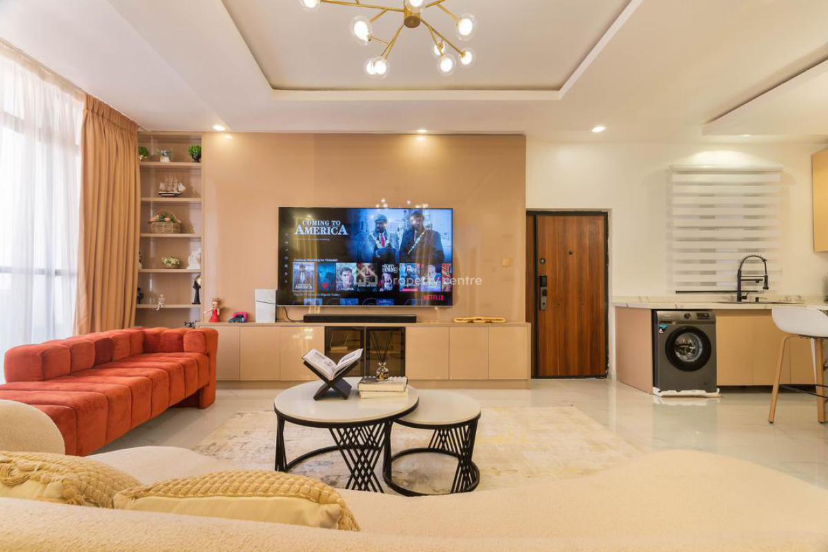 2 Bedroom Apartment with Ps5, Swimming Pool, Outdoor Snooker, Ikate, Lekki, Lagos, Flat / Apartment Short Let