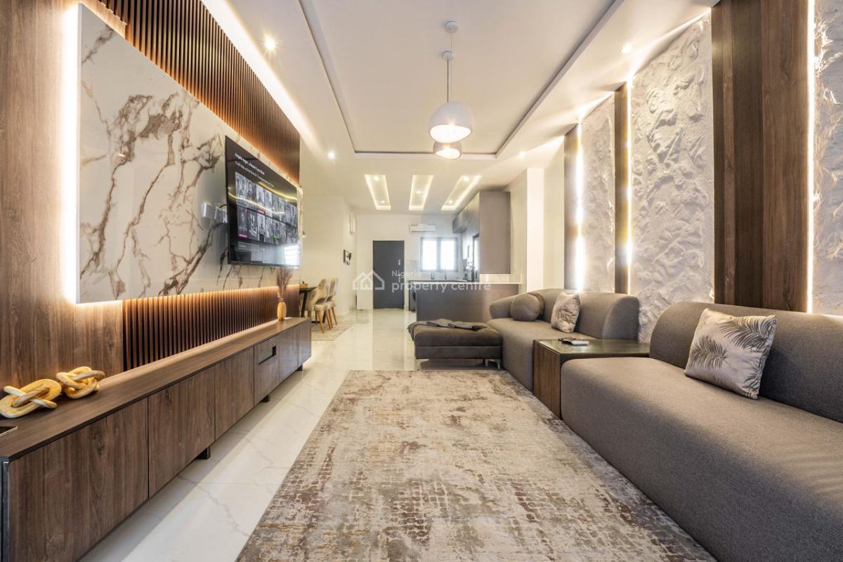 2 Bedroom Apartment with Ps5, Swimming Pool, Outdoor Snooker, Ikate, Lekki, Lagos, Flat / Apartment Short Let