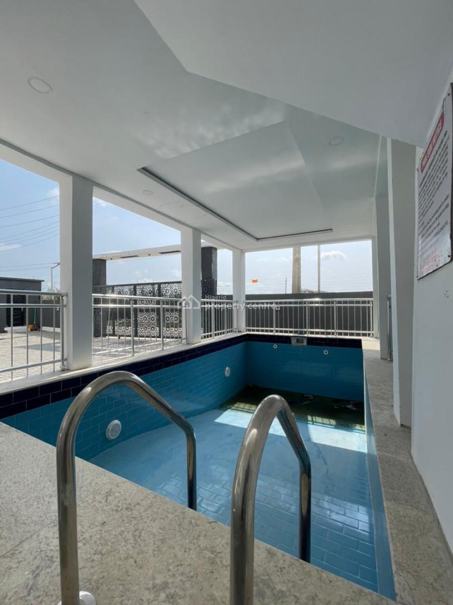 Topnotch 4 Bedroom Terrace Duplex in a Communal Living Space, Harris Vgc Drive, Lekki, Lagos, Terraced Duplex for Sale