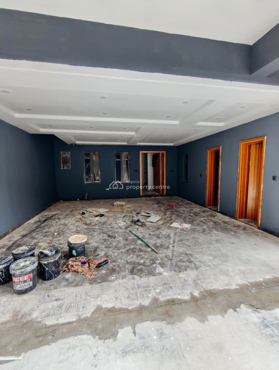 Spacious Newly Built 5 Bedroom Terrace Duplex with a Bq, Spaciously Built Home with Bq/garage in a Secured Estate, Opebi, Ikeja, Lagos, Terraced Duplex for Sale