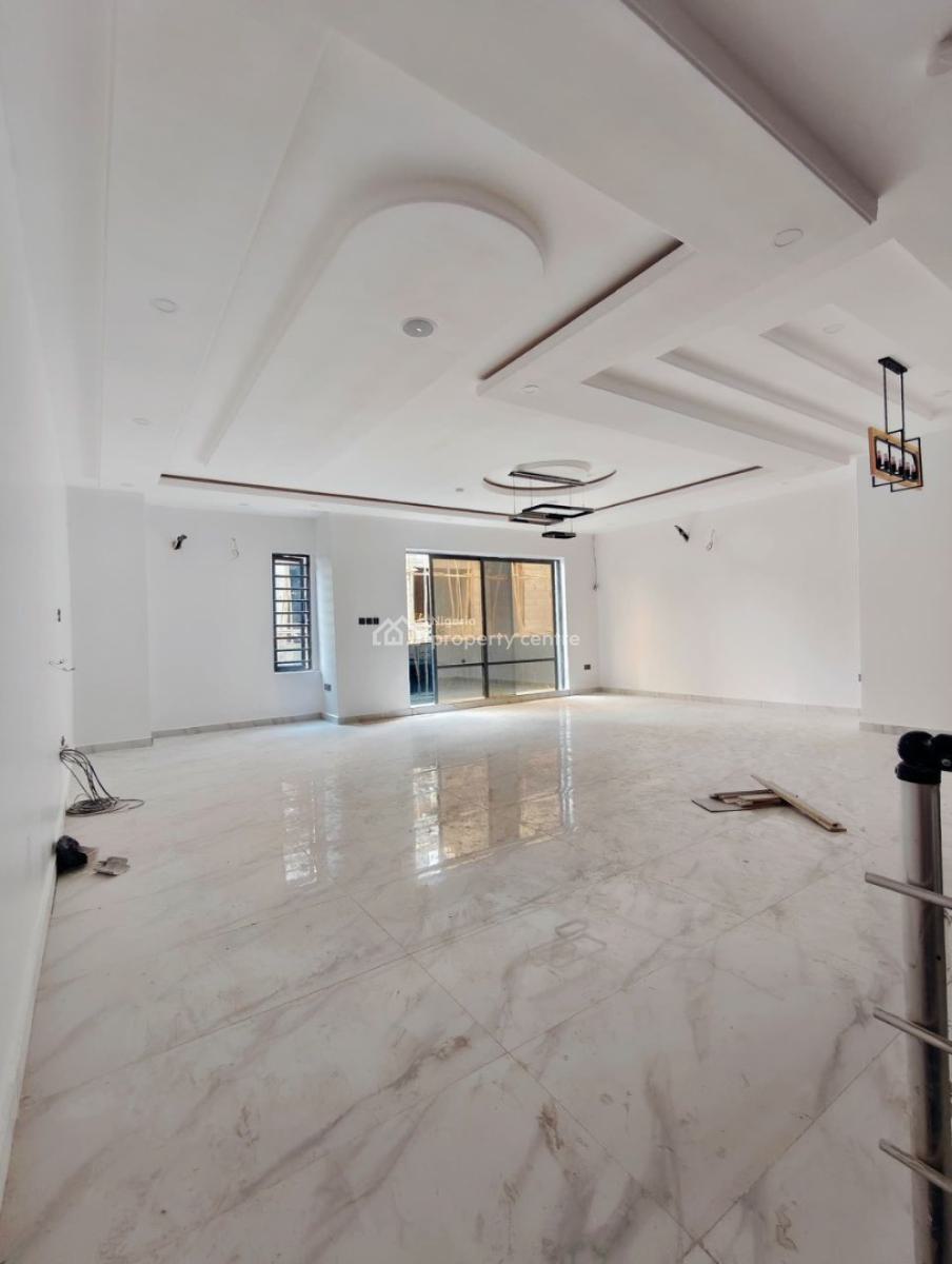 Spacious Newly Built 5 Bedroom Terrace Duplex with a Bq, Spaciously Built Home with Bq/garage in a Secured Estate, Opebi, Ikeja, Lagos, Terraced Duplex for Sale