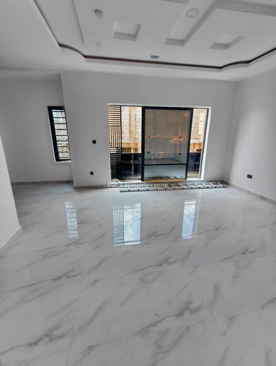 Spacious Newly Built 5 Bedroom Terrace Duplex with a Bq, Spaciously Built Home with Bq/garage in a Secured Estate, Opebi, Ikeja, Lagos, Terraced Duplex for Sale