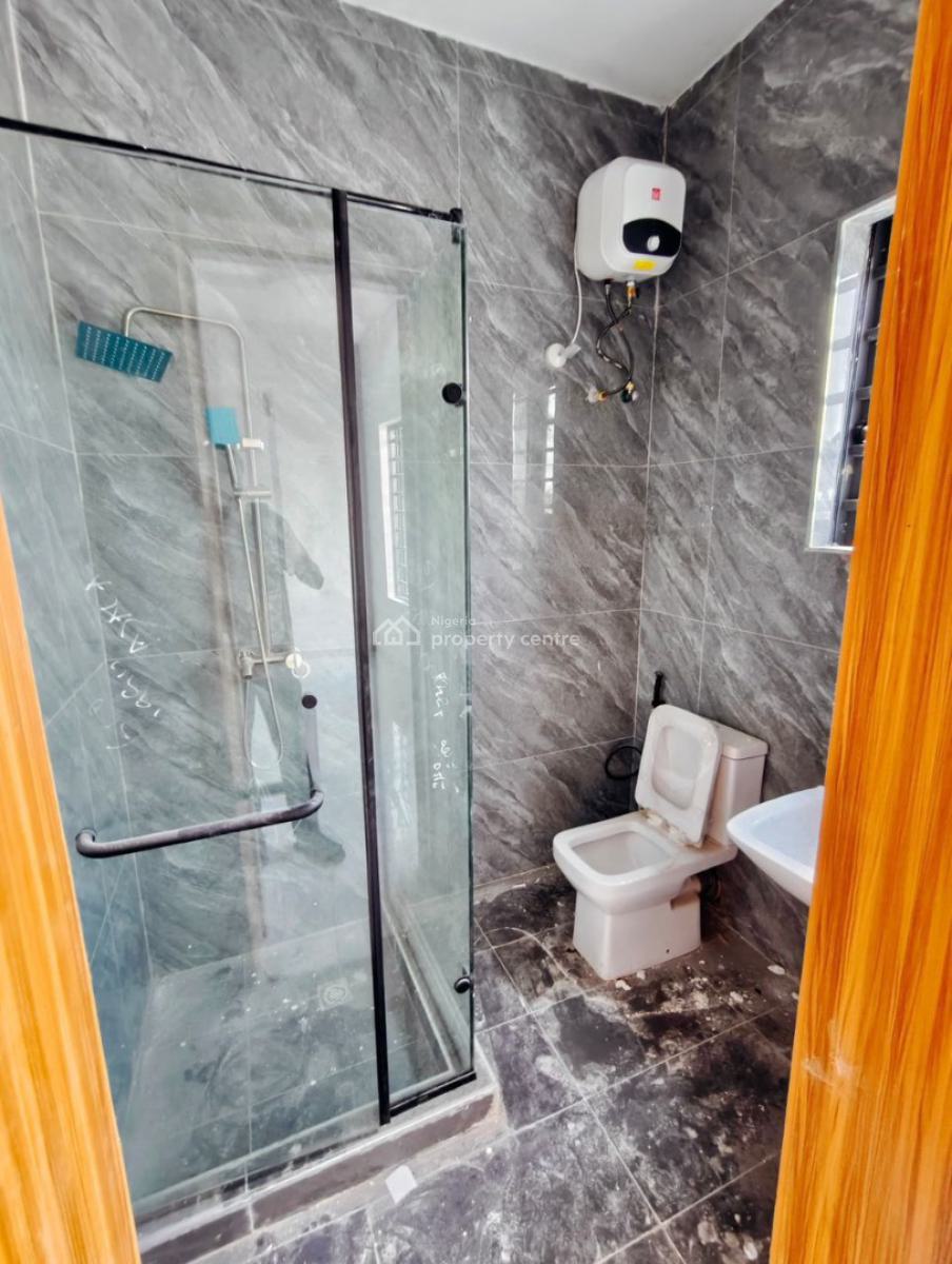 Spacious Newly Built 5 Bedroom Terrace Duplex with a Bq, Spaciously Built Home with Bq/garage in a Secured Estate, Opebi, Ikeja, Lagos, Terraced Duplex for Sale