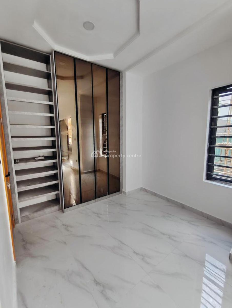 Spacious Newly Built 5 Bedroom Terrace Duplex with a Bq, Spaciously Built Home with Bq/garage in a Secured Estate, Opebi, Ikeja, Lagos, Terraced Duplex for Sale