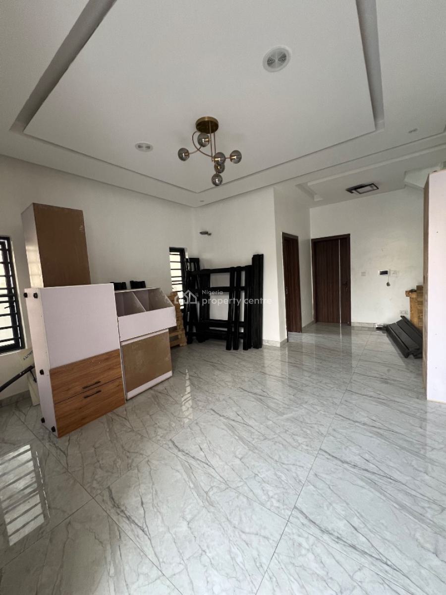 Newly Built 4 Bedroom Semi Detached Duplex with a Bq, Orchid, Lekki, Lagos, Semi-detached Duplex for Rent