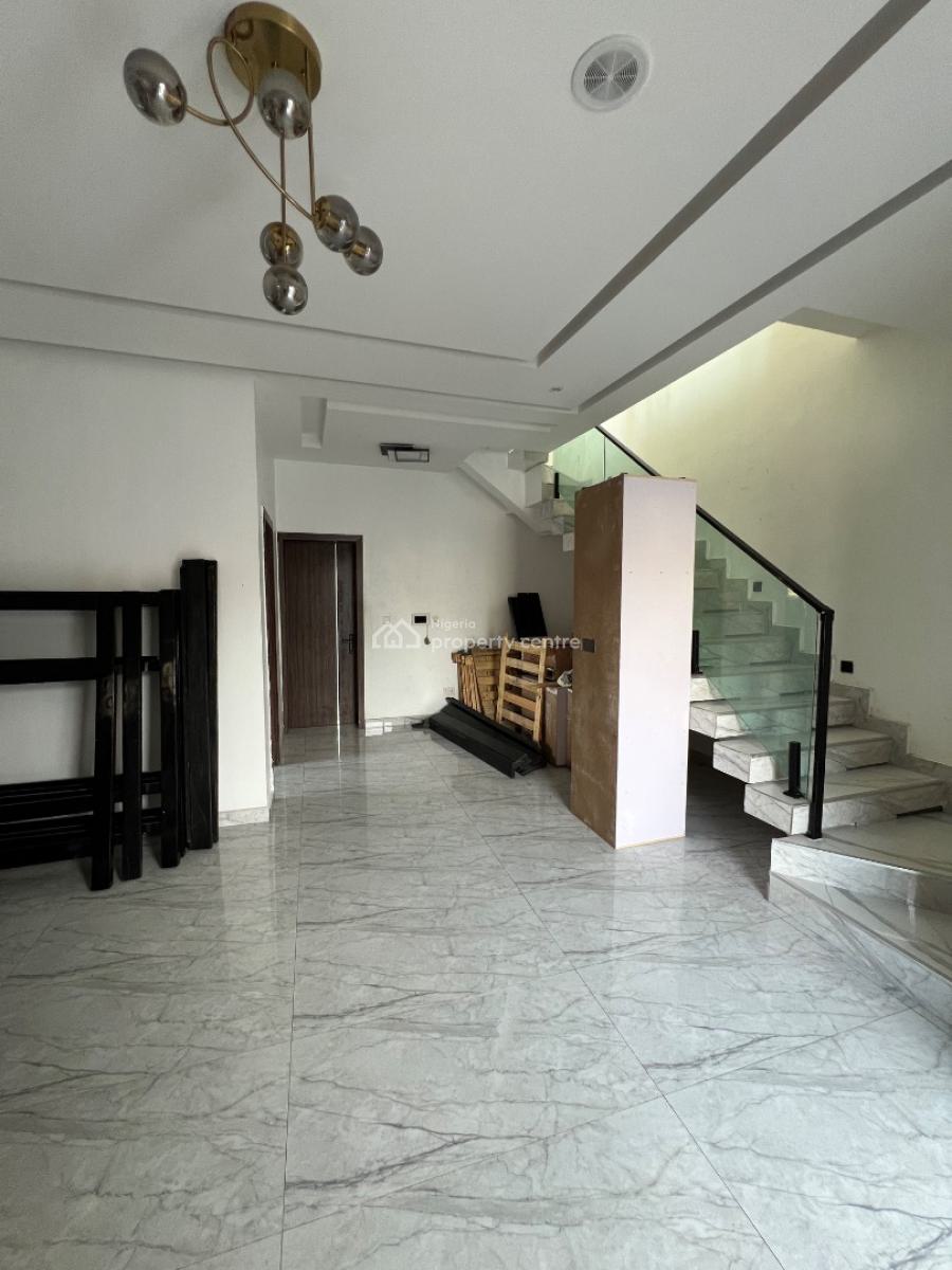 Newly Built 4 Bedroom Semi Detached Duplex with a Bq, Orchid, Lekki, Lagos, Semi-detached Duplex for Rent