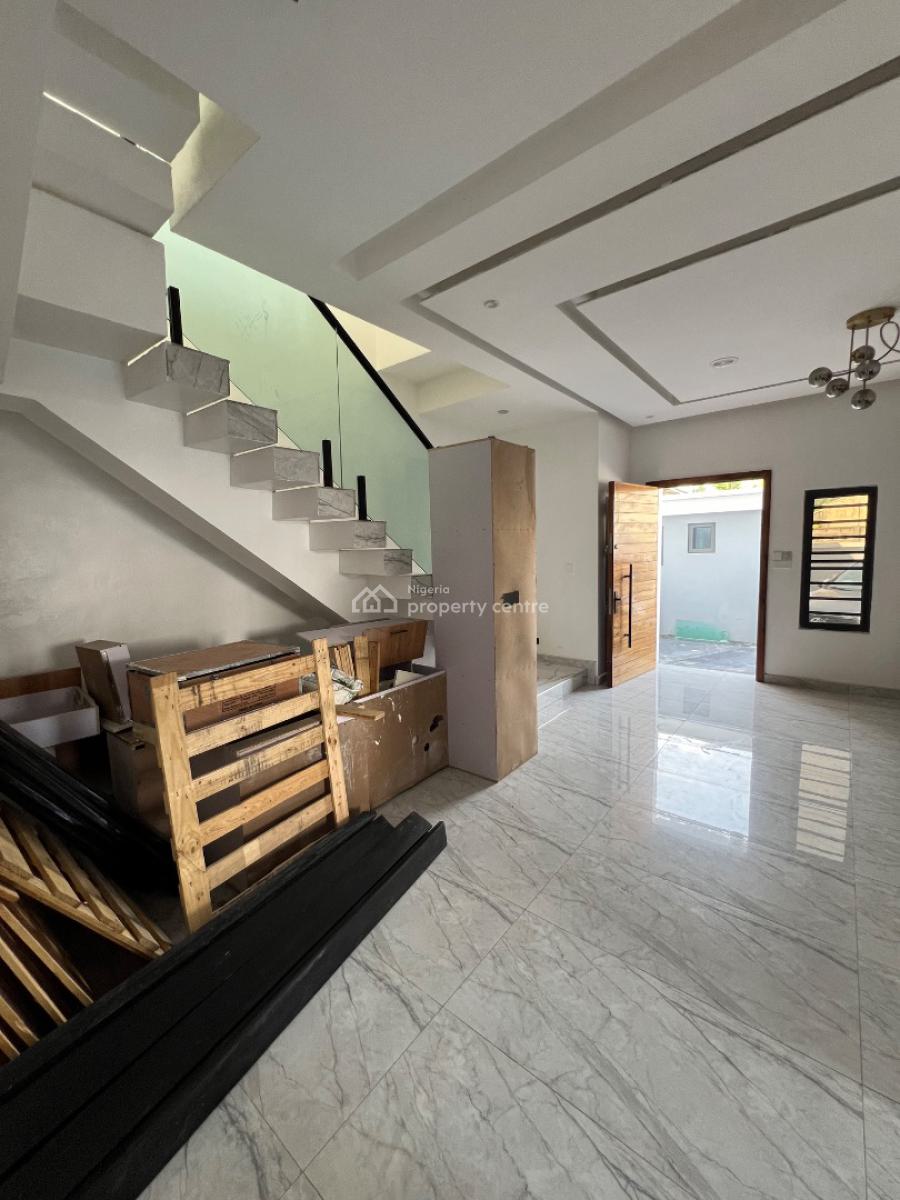 Newly Built 4 Bedroom Semi Detached Duplex with a Bq, Orchid, Lekki, Lagos, Semi-detached Duplex for Rent