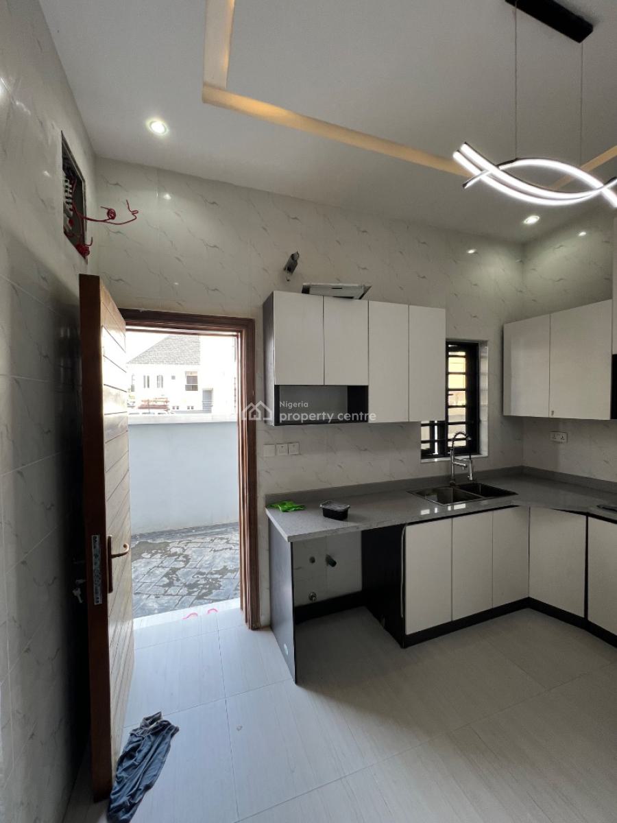 Newly Built 4 Bedroom Semi Detached Duplex with a Bq, Orchid, Lekki, Lagos, Semi-detached Duplex for Rent
