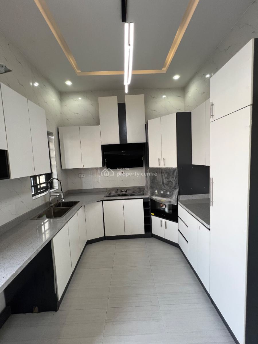 Newly Built 4 Bedroom Semi Detached Duplex with a Bq, Orchid, Lekki, Lagos, Semi-detached Duplex for Rent