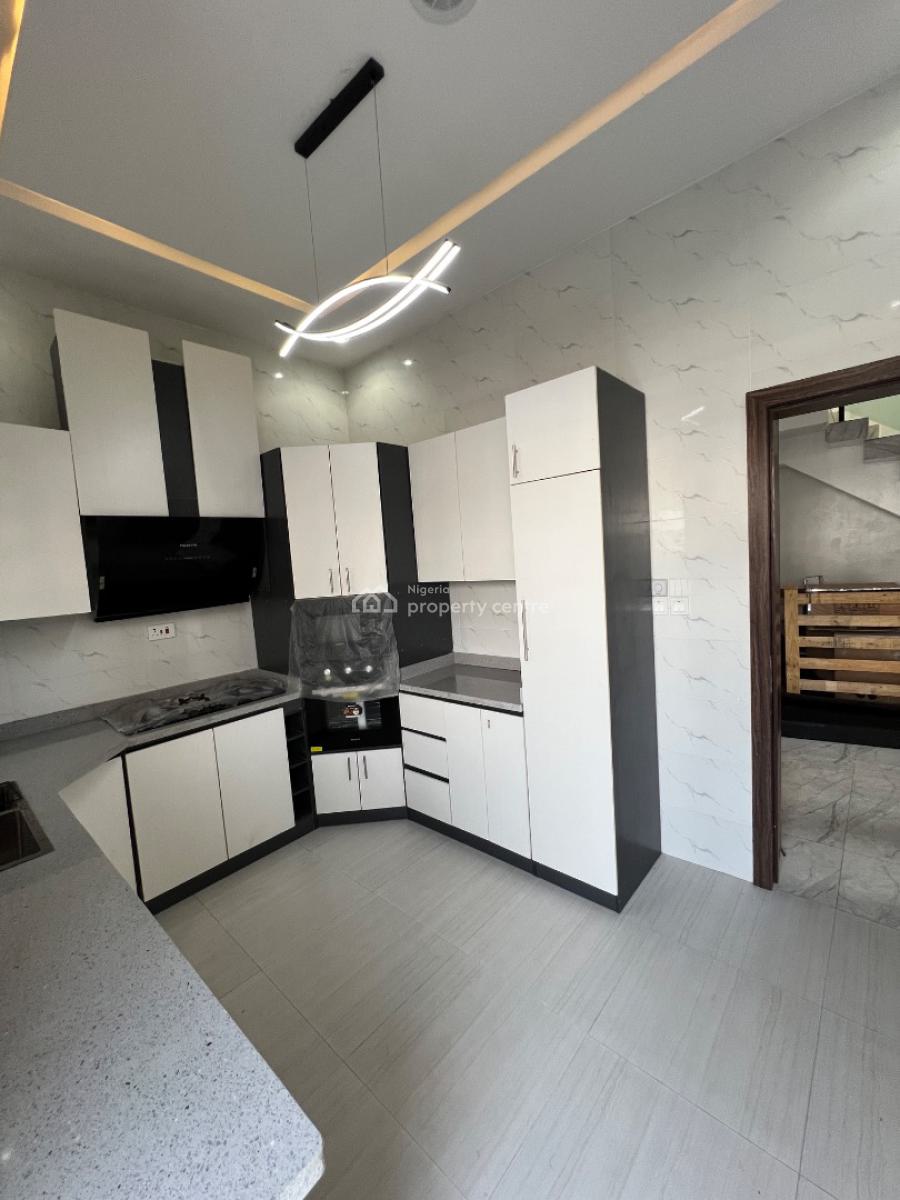 Newly Built 4 Bedroom Semi Detached Duplex with a Bq, Orchid, Lekki, Lagos, Semi-detached Duplex for Rent