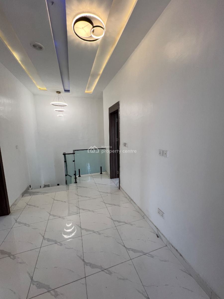 Newly Built 4 Bedroom Semi Detached Duplex with a Bq, Orchid, Lekki, Lagos, Semi-detached Duplex for Rent