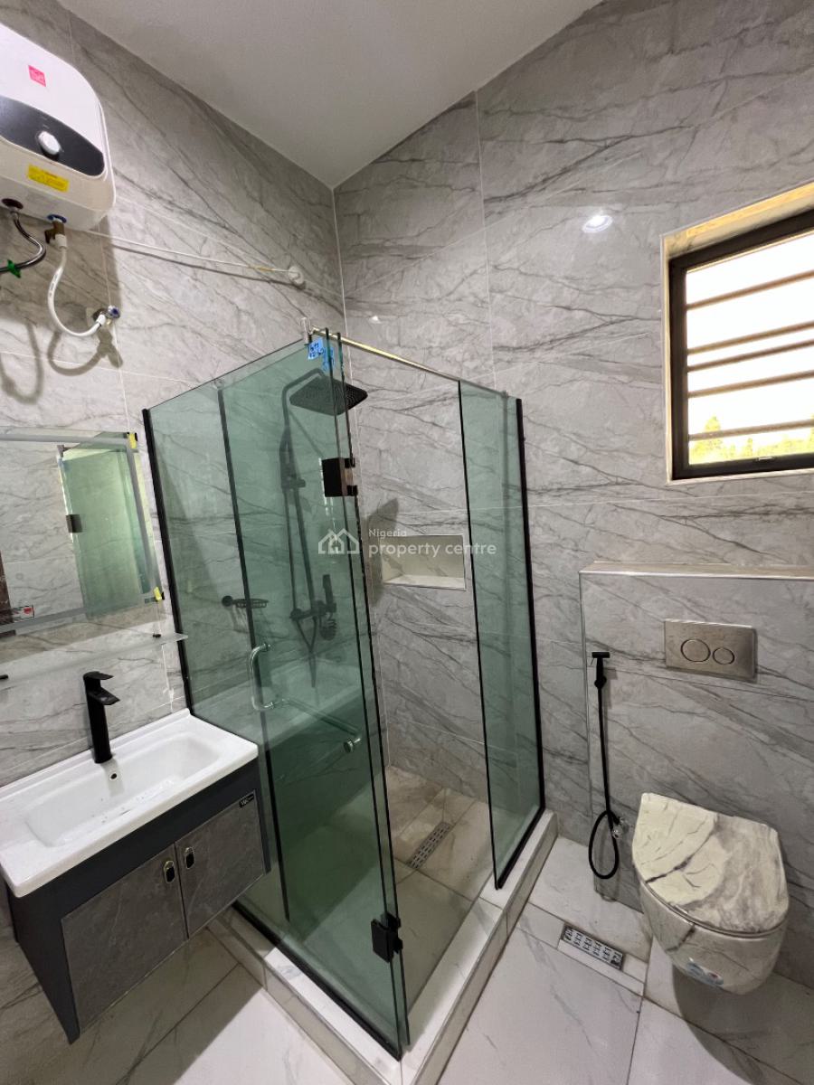 Newly Built 4 Bedroom Semi Detached Duplex with a Bq, Orchid, Lekki, Lagos, Semi-detached Duplex for Rent