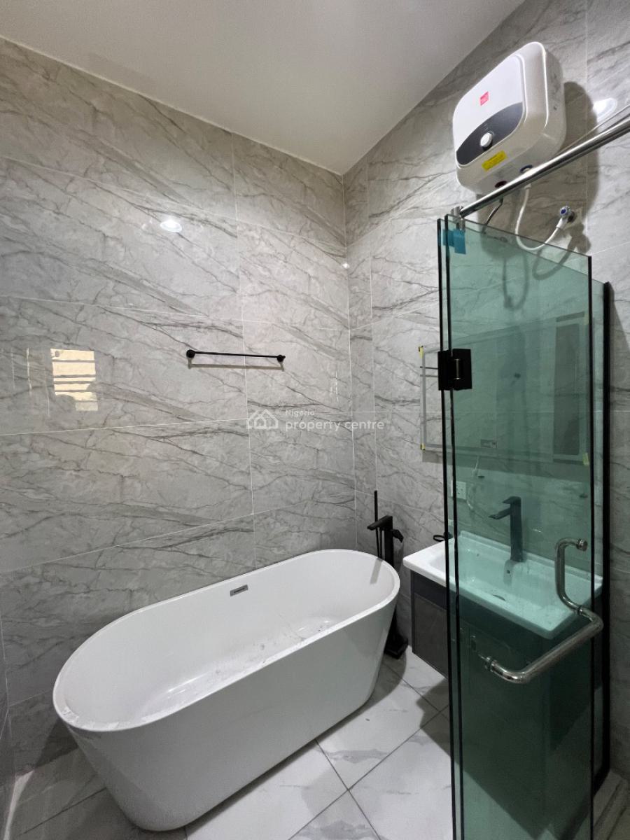 Newly Built 4 Bedroom Semi Detached Duplex with a Bq, Orchid, Lekki, Lagos, Semi-detached Duplex for Rent