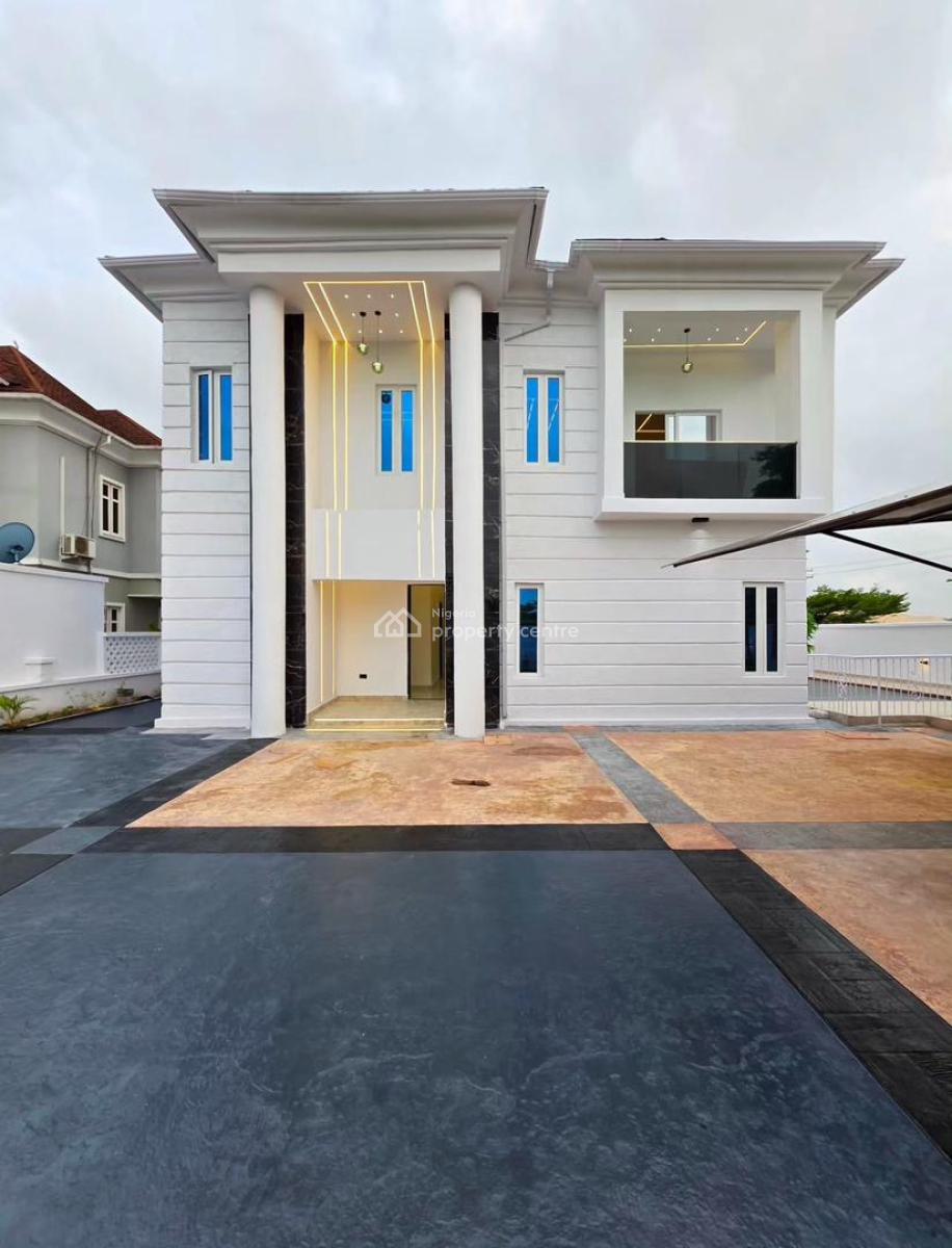 Beautifully Finished Contemporary 5 Bedroom Detached Duplex, Osapa London, Osapa, Lekki, Lagos, Detached Duplex for Sale