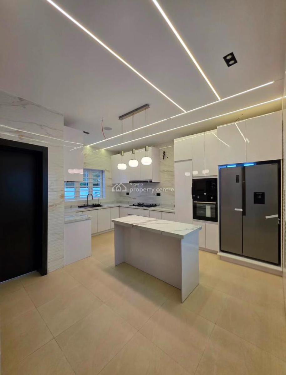 Beautifully Finished Contemporary 5 Bedroom Detached Duplex, Osapa London, Osapa, Lekki, Lagos, Detached Duplex for Sale