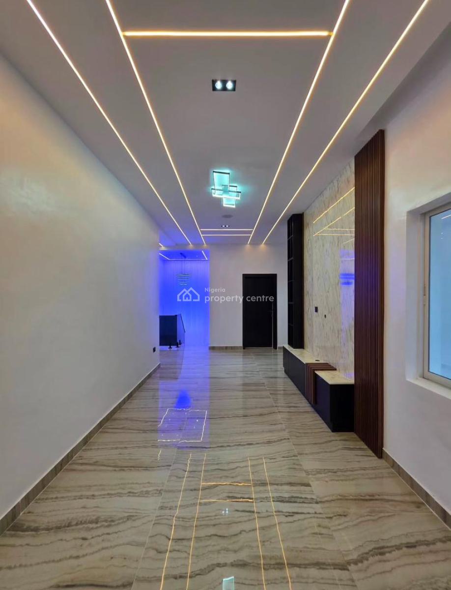 Beautifully Finished Contemporary 5 Bedroom Detached Duplex, Osapa London, Osapa, Lekki, Lagos, Detached Duplex for Sale