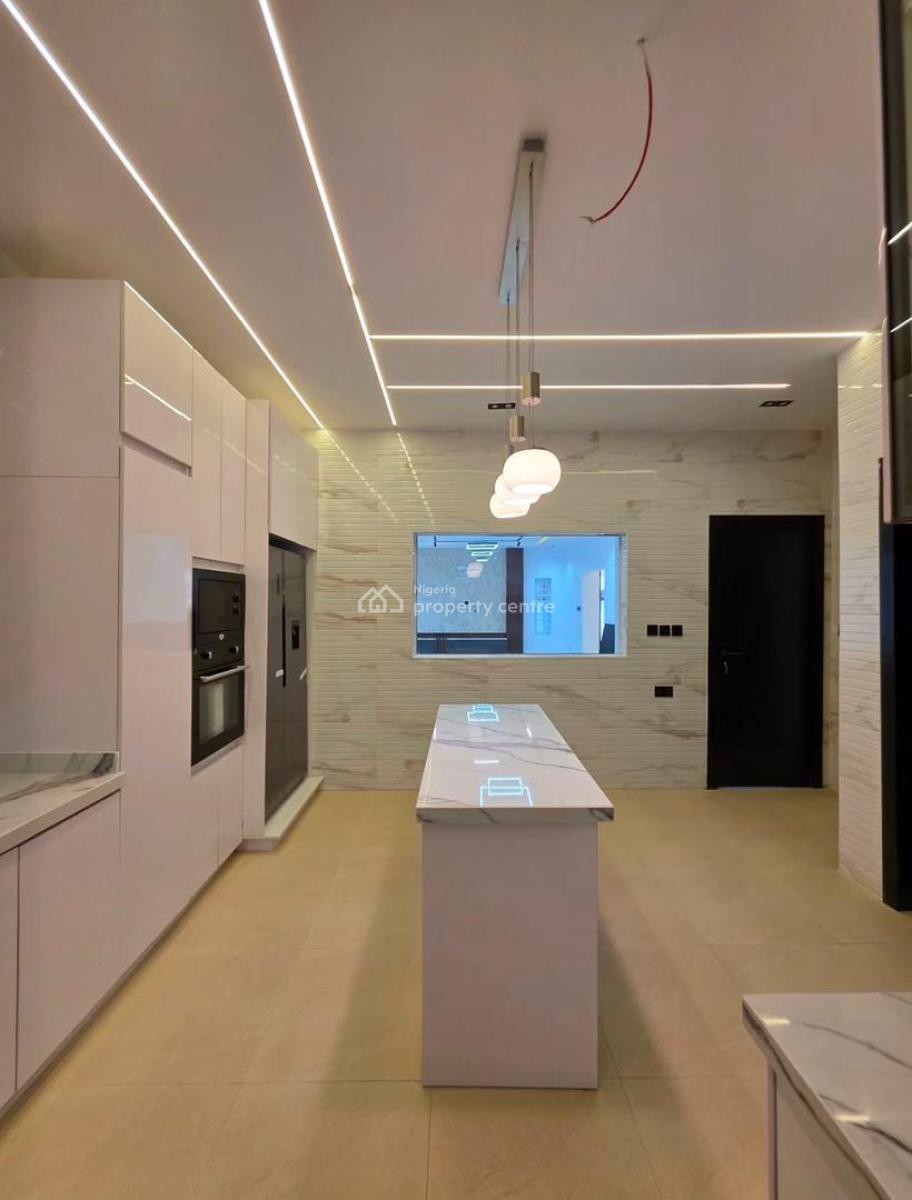 Beautifully Finished Contemporary 5 Bedroom Detached Duplex, Osapa London, Osapa, Lekki, Lagos, Detached Duplex for Sale