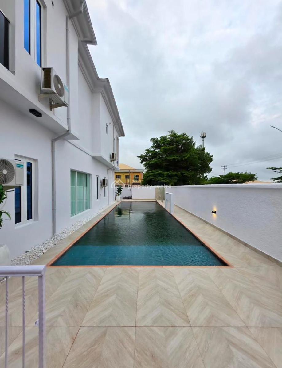 Beautifully Finished Contemporary 5 Bedroom Detached Duplex, Osapa London, Osapa, Lekki, Lagos, Detached Duplex for Sale