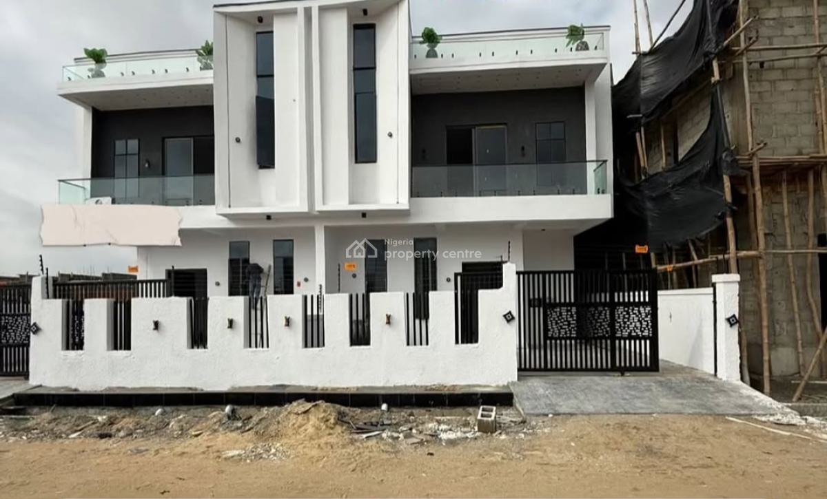 Newly Built 4 Bedroom Semi Detached Duplex, Ajah, Lagos, Semi-detached Duplex for Sale