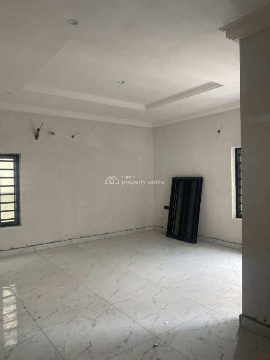 Newly Built 4 Bedroom Duplex with a Bq in an Access Code Estate, Gra Phase 1, Magodo, Lagos, Semi-detached Duplex for Rent
