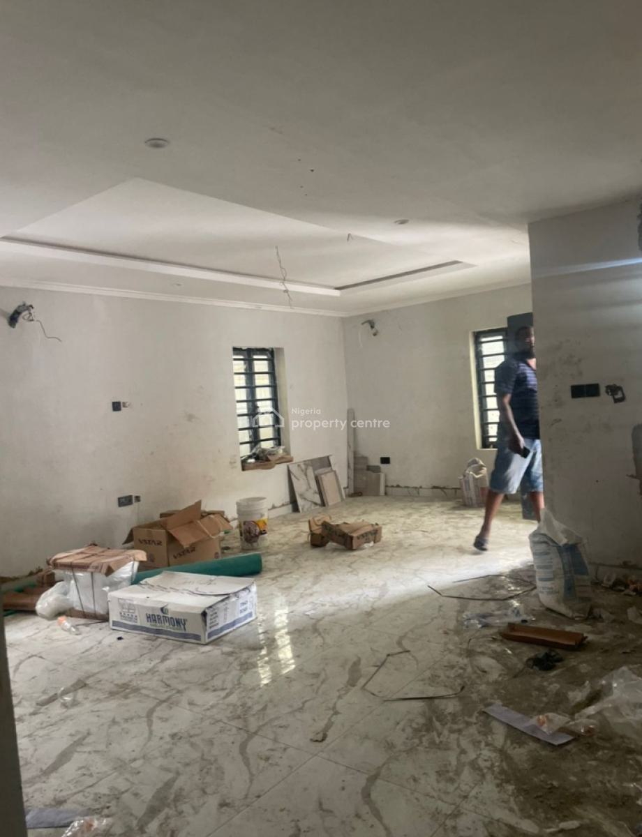 Newly Built 4 Bedroom Duplex with a Bq in an Access Code Estate, Gra Phase 1, Magodo, Lagos, Semi-detached Duplex for Rent